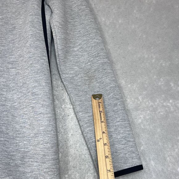 The North Face Tech Jacket Neo Thermal 3D Women Size Small Gray Black Full Zip - Picture 12 of 13